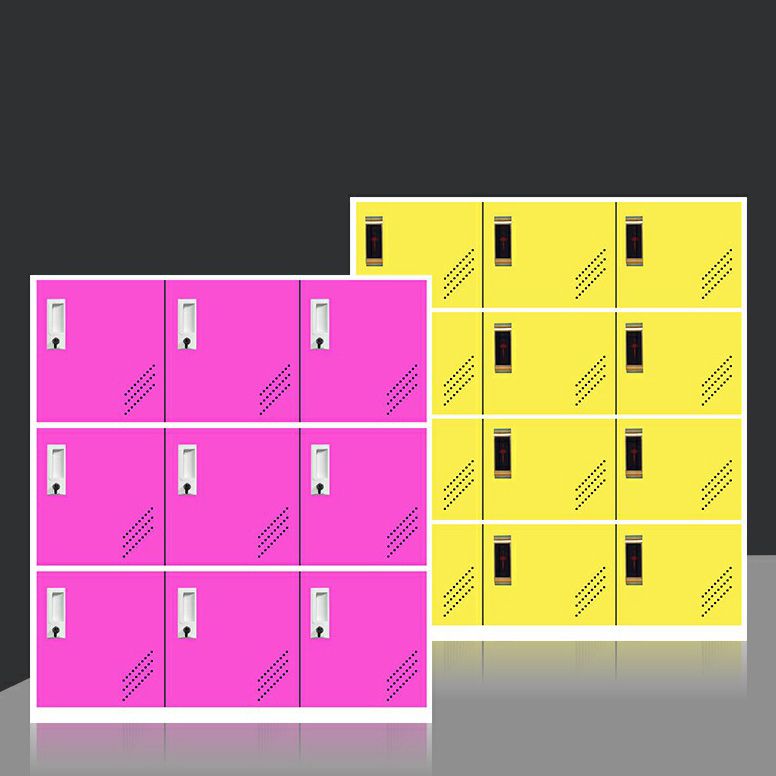 Contemporary Non-Hanging Storage Cabinet Hinged Door Cabinet for Bathroom