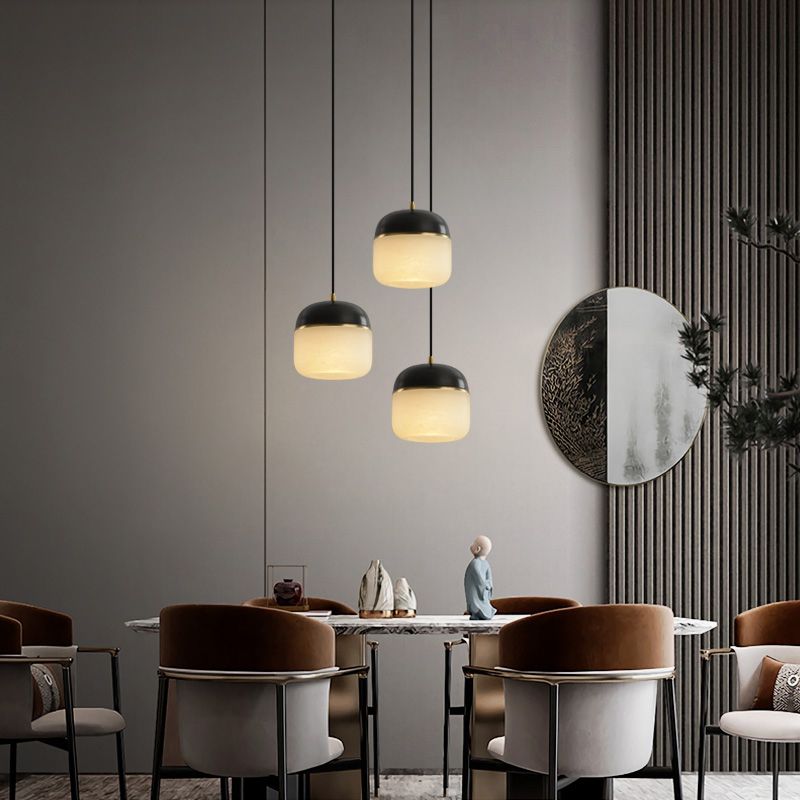 Techo de lámpara LED de mármol contemporánea para el comedor de la sala de estar