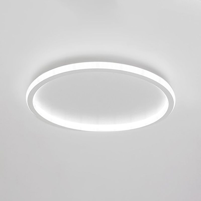 Zwart/Goud/Wit LED-plafondlamp Modern inbouwarmatuur