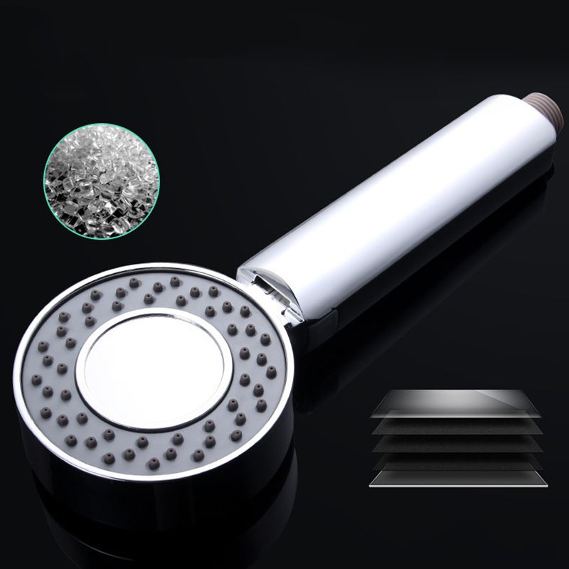 Modern Handheld Shower Head Plastic Wall-mounted Shower Head