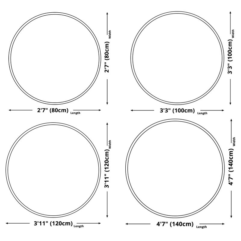 Nordic Geometric Indoor Rug Simple Polyester Carpet Washable Rug for Bedroom Decoration