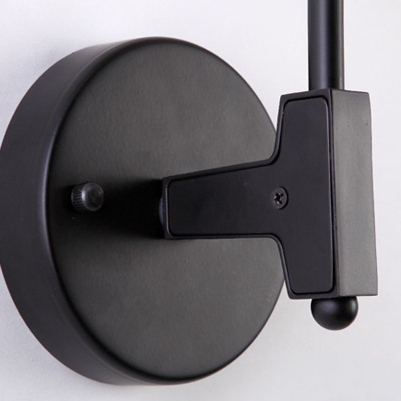 Fissature a parete geometriche a 2 luci lampada da parete in metallo moderno