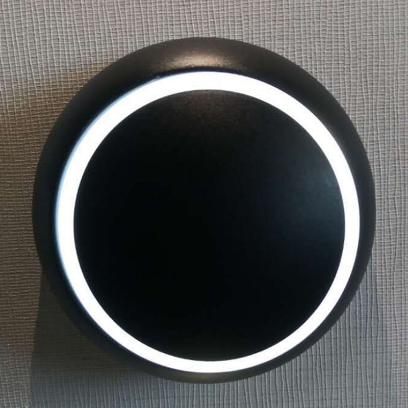 Einzelleuchte runde Schattenwandbeleuchtung moderner Wandmontageleuchte