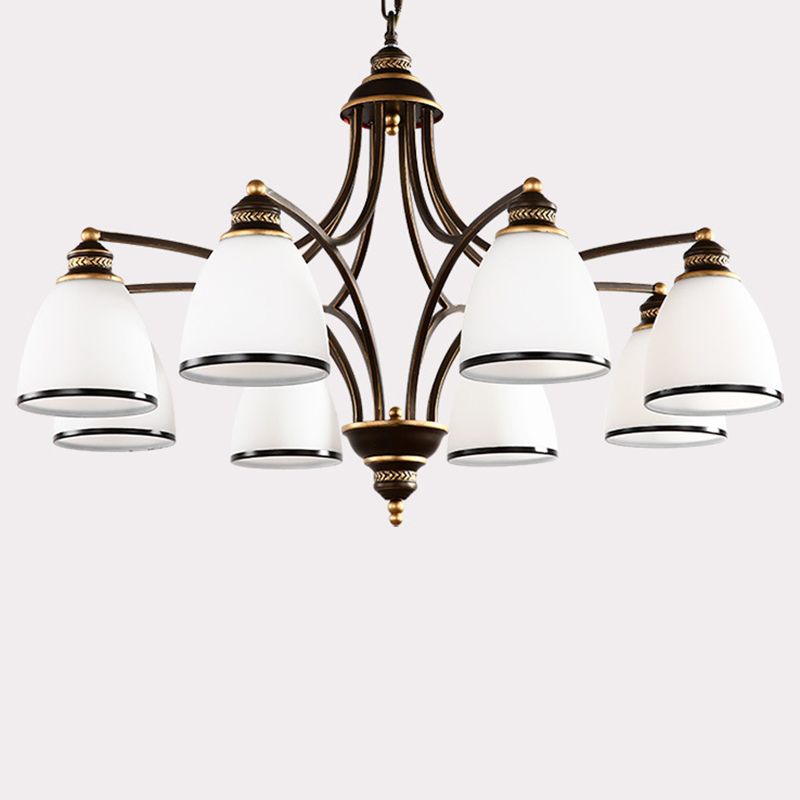 Multi Light Bowl Tak Hanglampen moderne stijl glashangende verlichting voor woonkamer