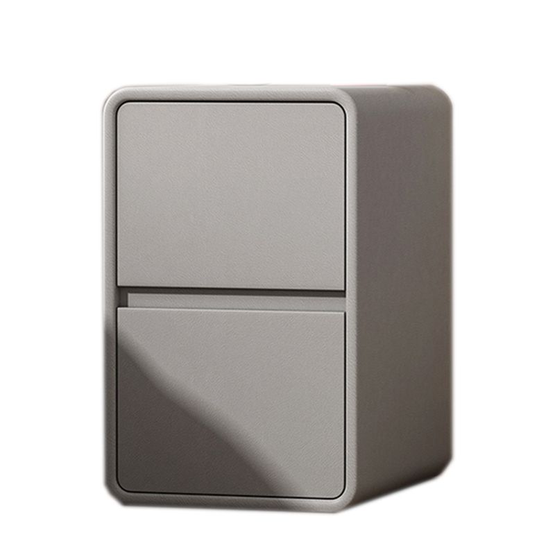 Modern Faux Leather Upholstery Nightstand Kids Assembled Kids Nightstand