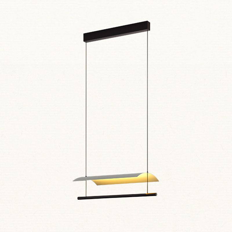 Simple Island Lighting Fixture Contemporary Pendant Lighting Fixture