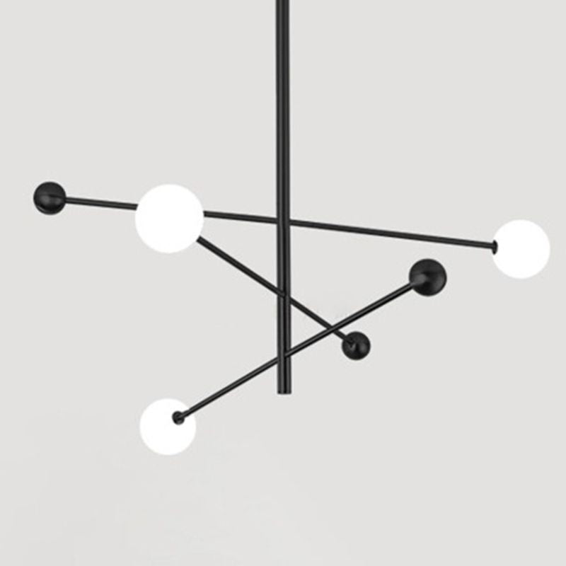 Witglas Sputnik Hanglampverlichting Warmtures Modern Suspension Light (lamp niet inbegrepen)
