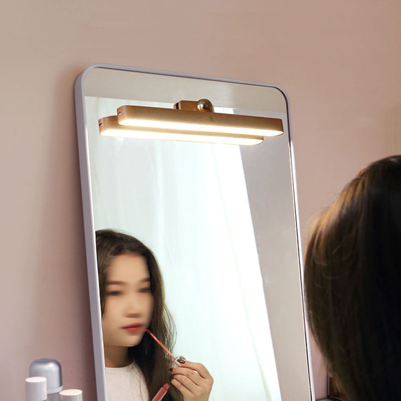 Fun a parete da muro del bagno Nordico di farsaliero a led oblunga magnetica