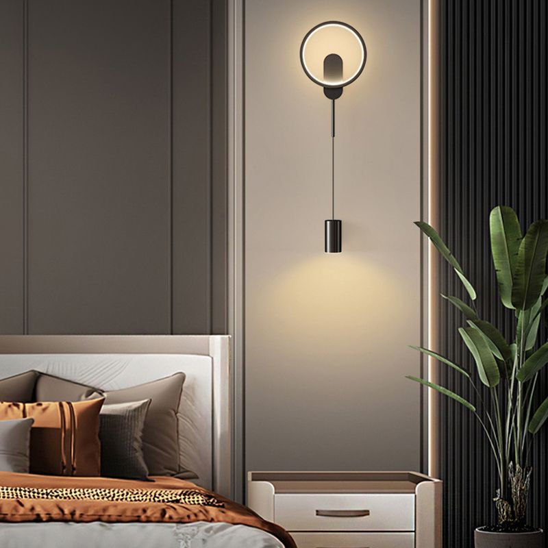 Postmodern Wall Light Fixture Minimalist Wall Light Sconce for Sitting Room
