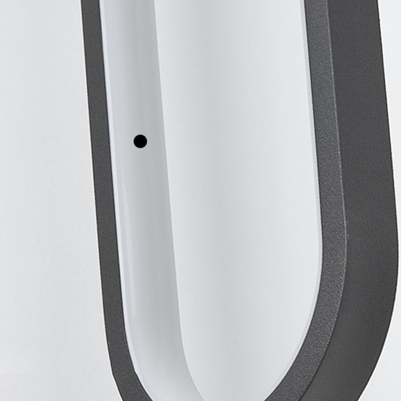 1 Light Linear Hanging Pendant Modern Style Metal Hanging Lighting for Dining Room