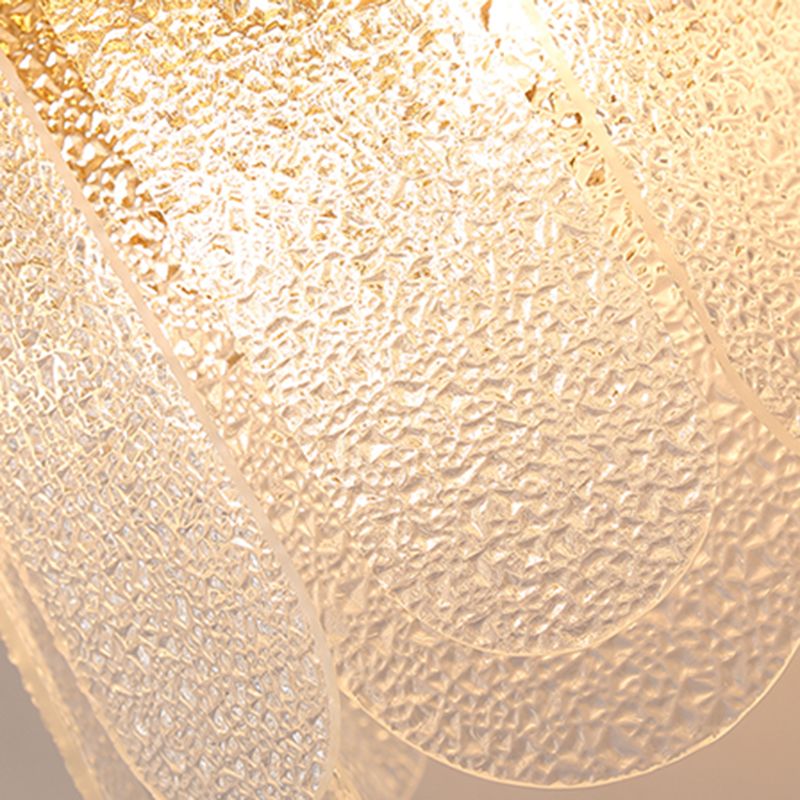 Geometric Sconce Light Fixtures Modern Style Glass 2 Lights Sconce Lights for Living Room Bedroom