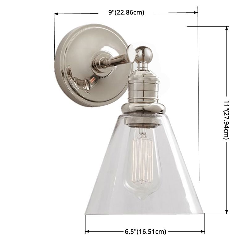 Industrialstil Wandmontage Licht einfach