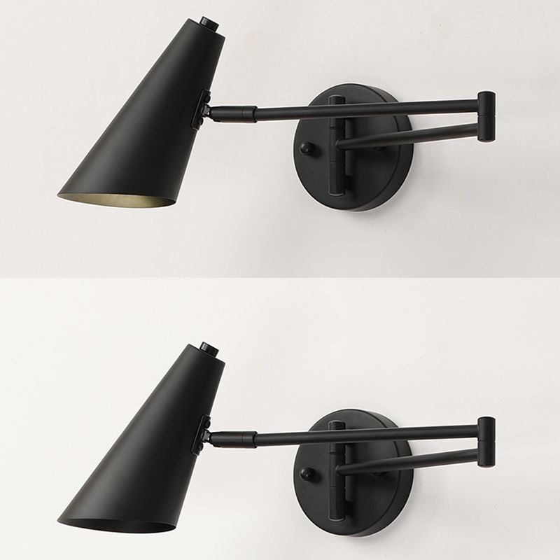 Metalen wandlamp lamp SCONCE Dual Jointed arm