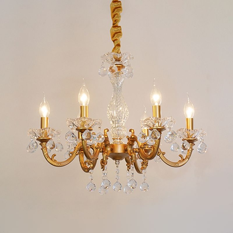 Traditional Unique Chandelier Lights Crystal Chandelier Lighting Fixtures