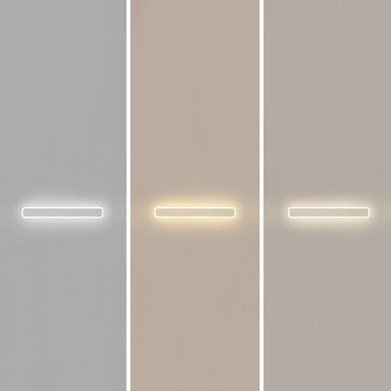 Iluminación de matriz lineal de metal Lucina LED nórdica Lucina de luz