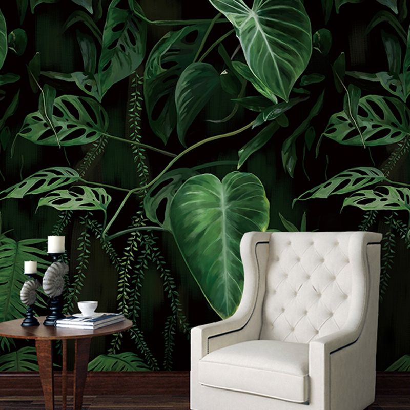 Photo Style Jungle Wall Art Extra Large Mural Wallpaper for Living Room, Made to Measure
