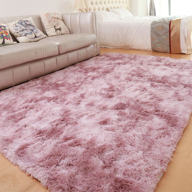 Einfachheit Home Dekoration Teppichkrawatte Shag Teppich Polyester Nicht rutschfest