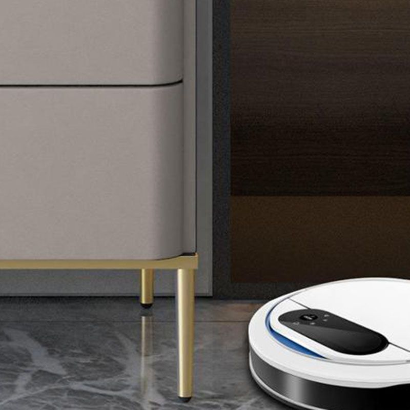 Glam 16"Wide Vertical Storage Chest Stone Bedroom Chest with Drawers