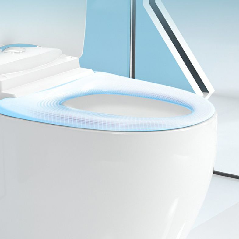 Modern Floor Mount Urine Toilet One Piece Toilet Bowl with Seat