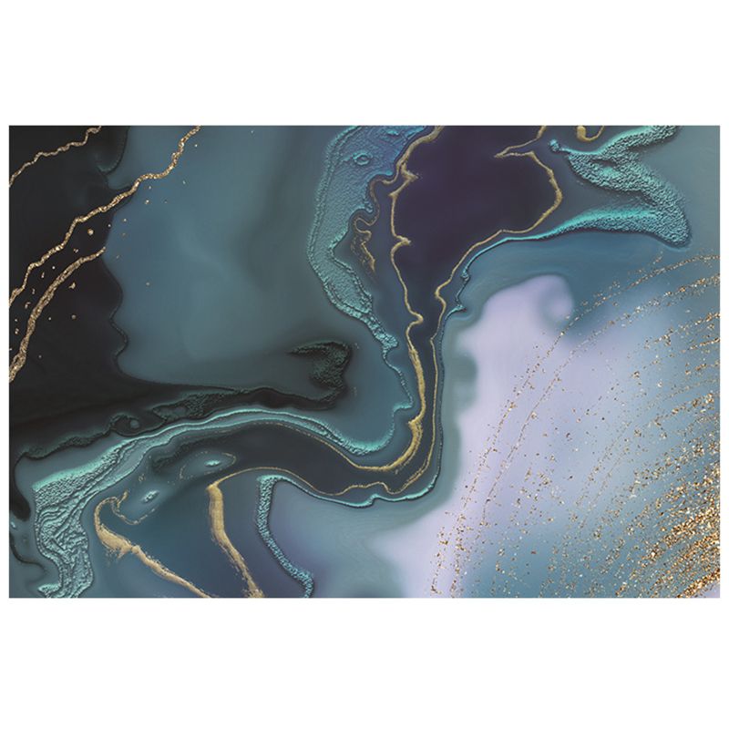 Prachtig artistiek rechthoekig binnentapijt eigentijds aquarel bedrukt tapijt polyester antislip rugtapijt voor de woonkamer