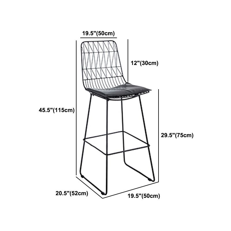 Glam Living Room Counter Set 1/2/3/4/7 Pieces Rectangle Trestle Bar Pub Table Set