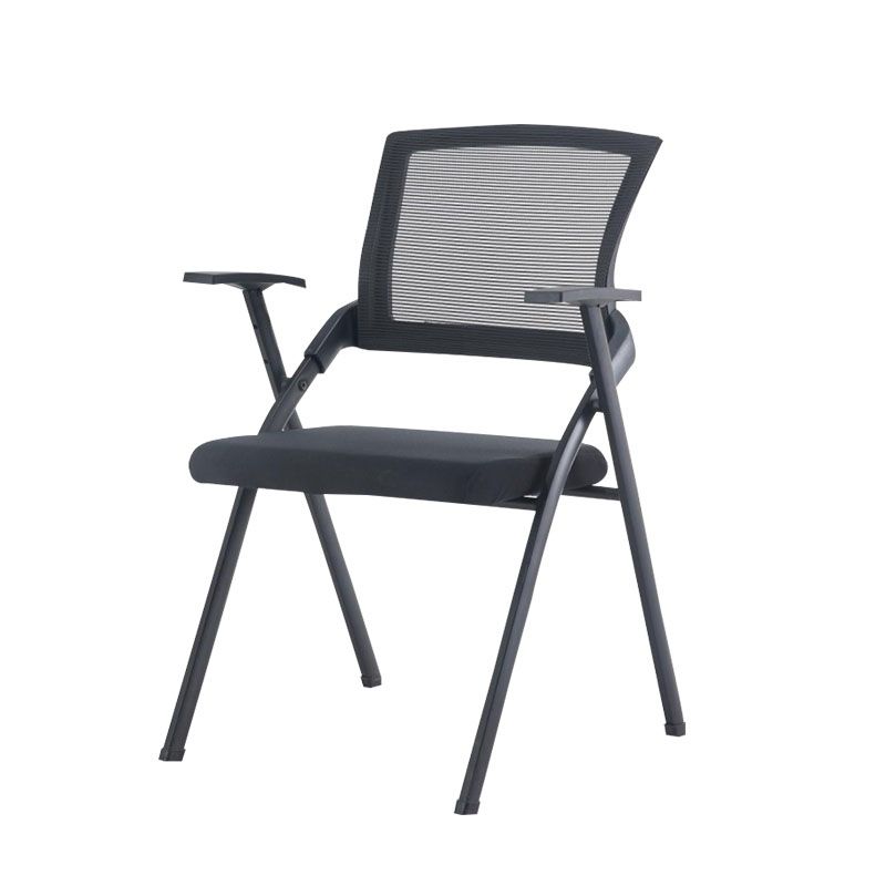 Modern Steel Conference Chair Mesh Chair with Armrest Desk Chair
