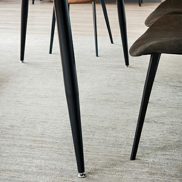 Style moderne 1/2/5/7 Pièces Tableau de restauration Ensemble de table à manger rectangle avec chaise