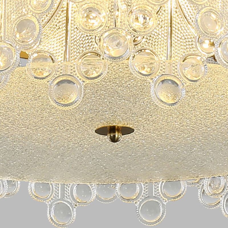 Glass Shade Flush Mount Ceiling Light Modern Flush Mount Ceiling Fixture