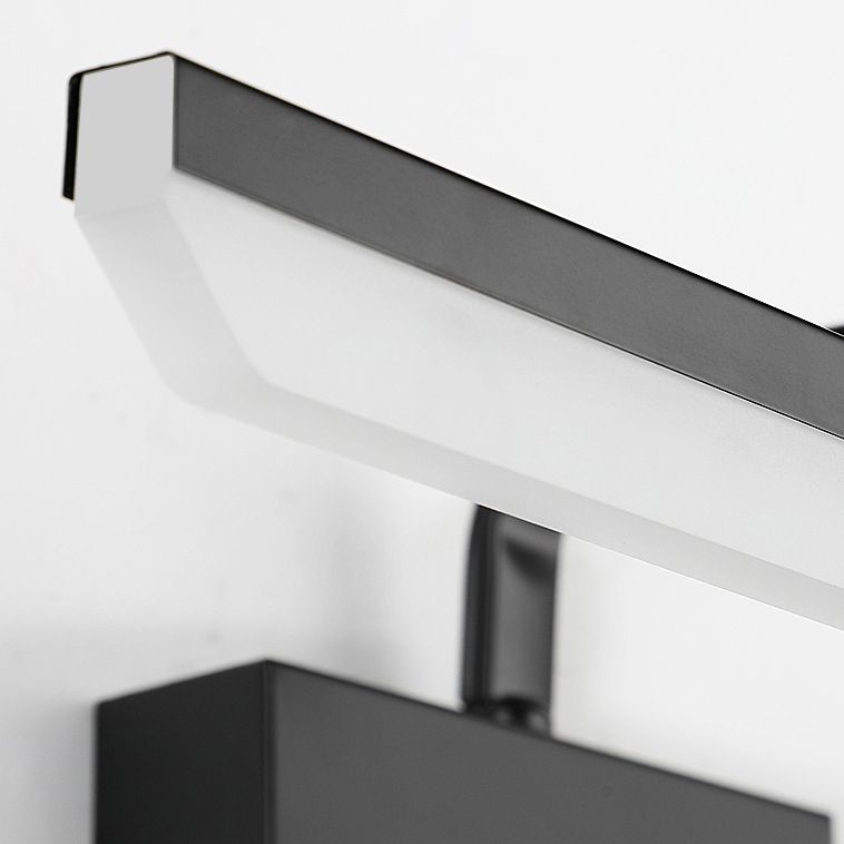 Minimalismo posmoderno Luz de tocador de pared para baño