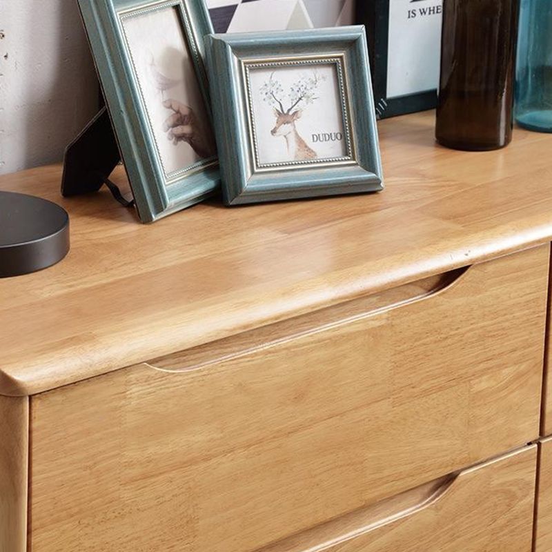 15.6" Width Solid Wood Storage Chest Dresser Modern Storage Chest