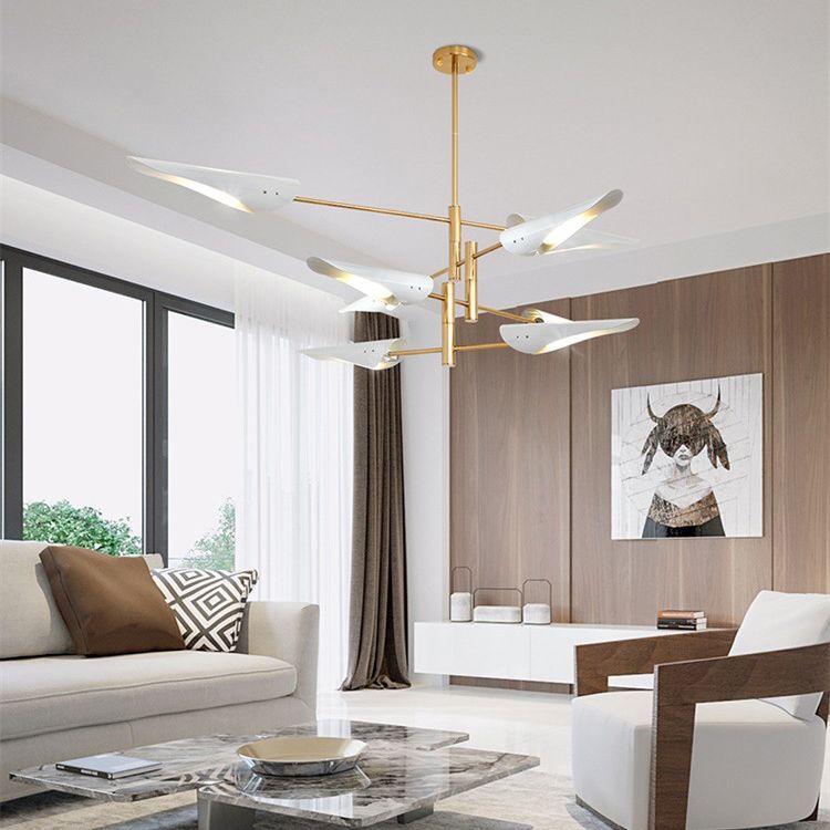 2 colori opzionale opzionale Postmodern Iron Affermazione a sospensione Luce per soggiorno