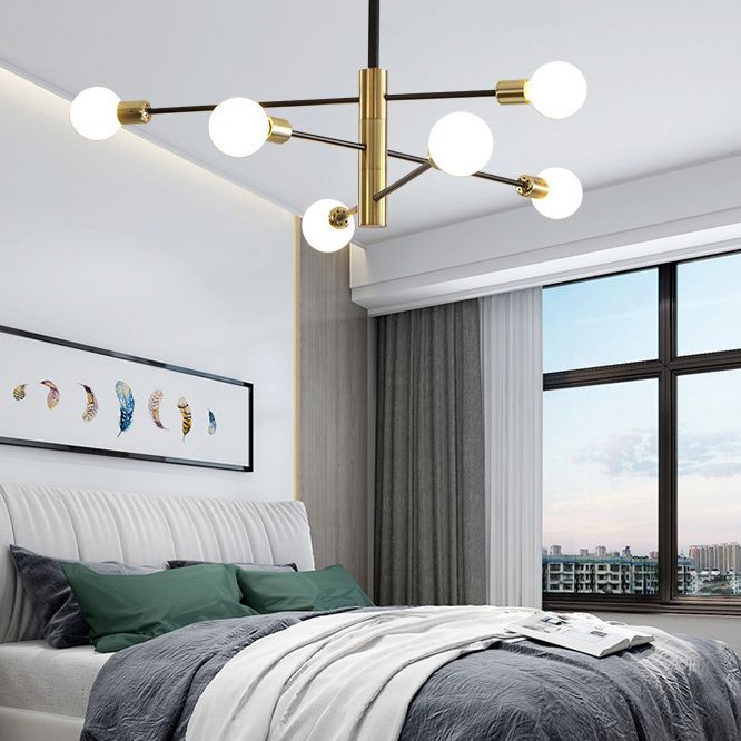 Lustre exposée multiples exposée