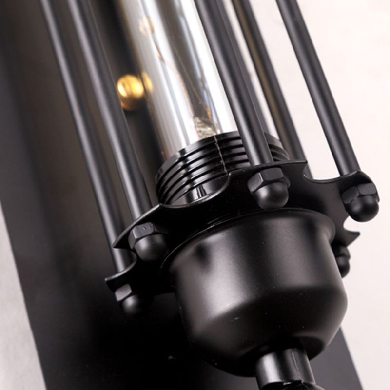 Metal Geometric Wall Mount Light Fixture Industrial 1 Light Wall Lamps