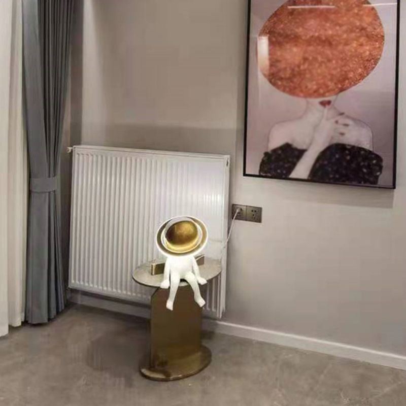 Astronauti in stile contemporaneo semplicità scrivania lineare per camera da letto