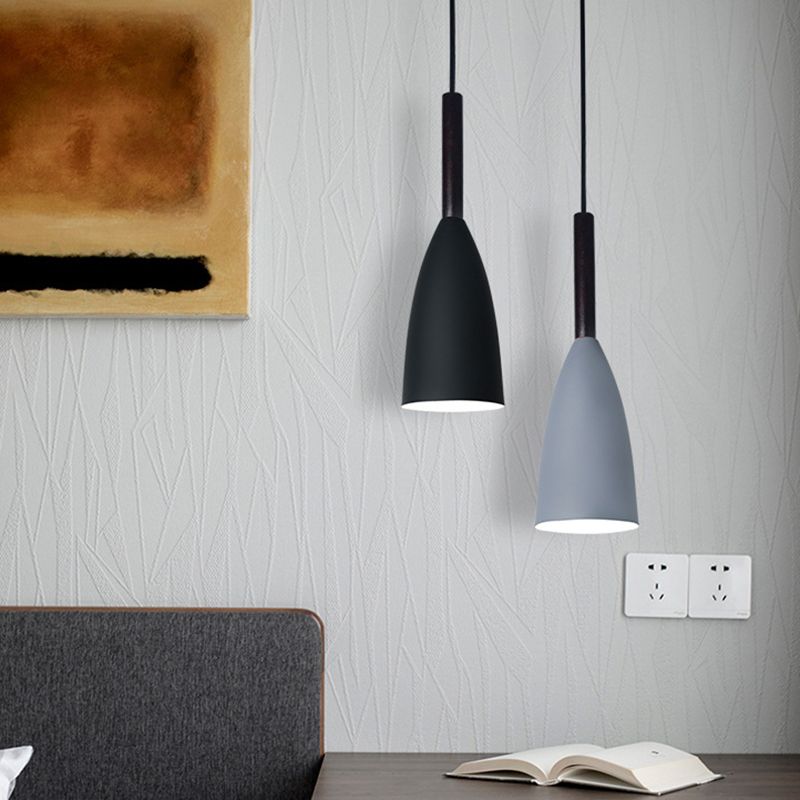 Bottle Pendant Ceiling Light Simplicity Style Metal Ceiling Pendant Lamp for Dinning Room