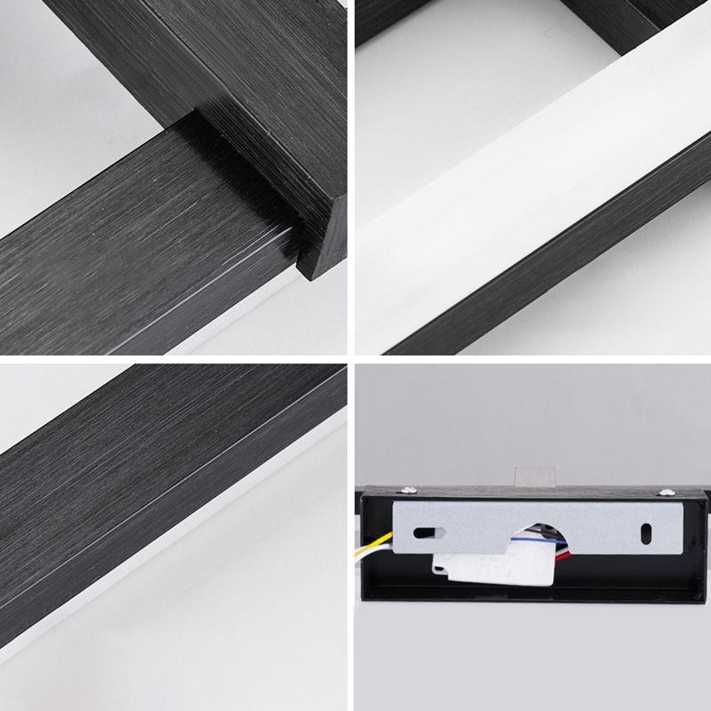 Illuminazione a led con funce a muro moderno illuminazione a specchio da letto leggero camera da letto