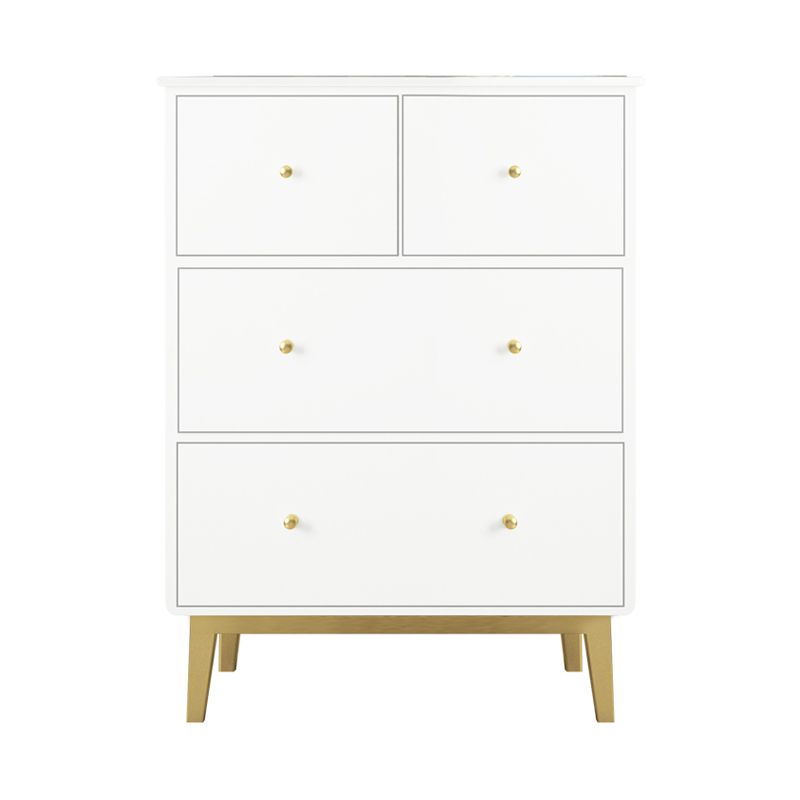 Pine Solid Wood Buffet/Console with Drawers Modern Buffet Server for Living Room