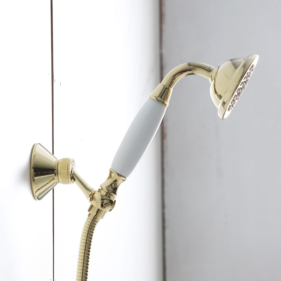 Glam Retro Wall Mounted Metal Claw Foot Tub Faucet Trim Low Arc Claw Foot Tub Faucet