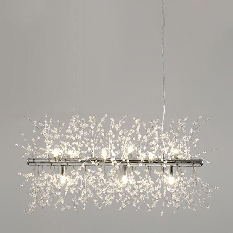 Moderne paardenbloem kroonluchter verlichtingsarmaturen multi-head suspensie hanger lamp