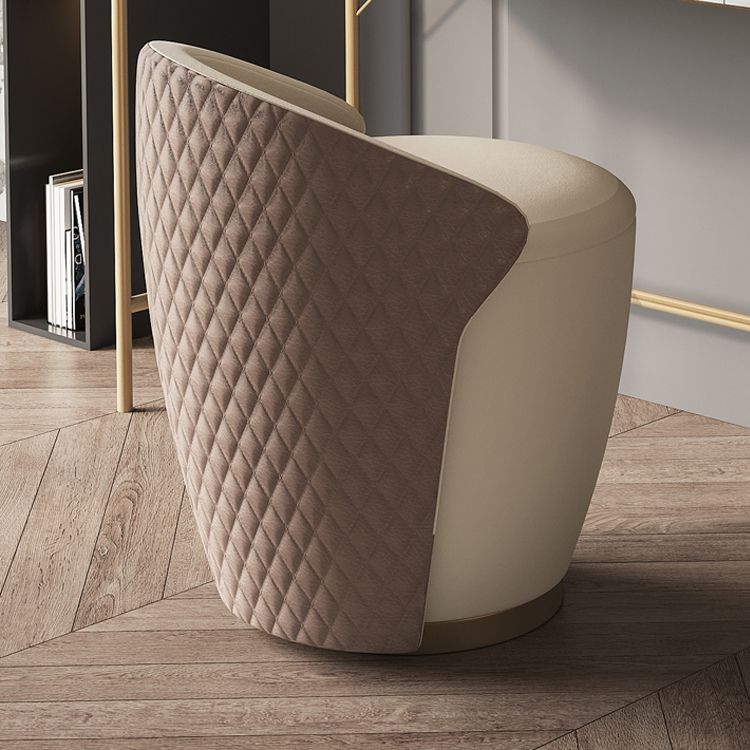 1 Storage Drawer Make-up Vanity Metal and Stone Dressing Table