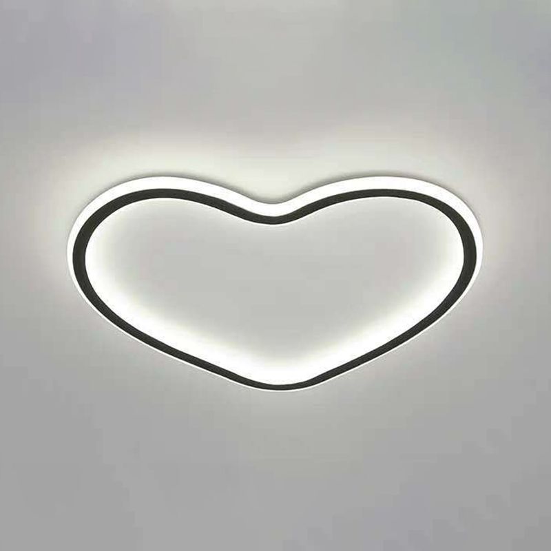 Accesorio montado en el techo negro de techo sombreado de aluminio sombreado led.