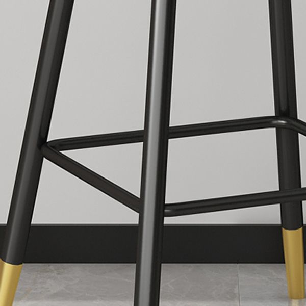 Modern Round Bar Table Set 1/3 Pcs Iron Frame Bar Table and Stools