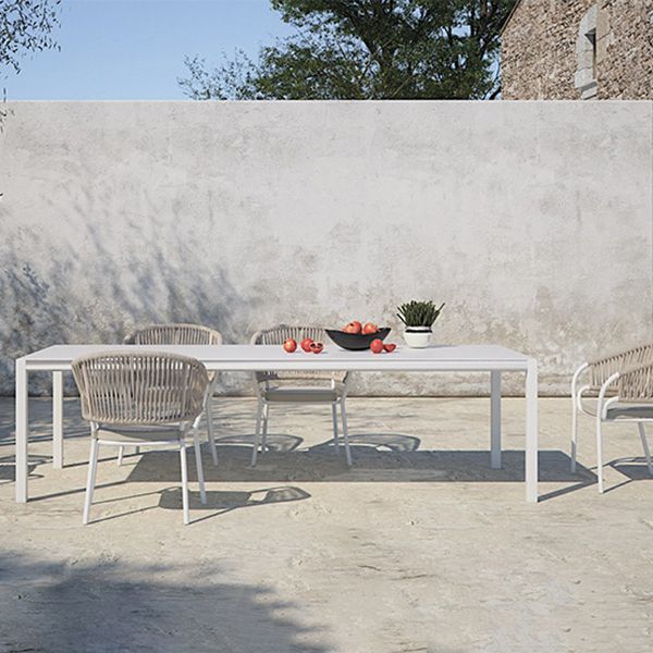 Industrial Round Bar Table Set 1/2/3 Pieces Metal Bar Table Set for Outdoor