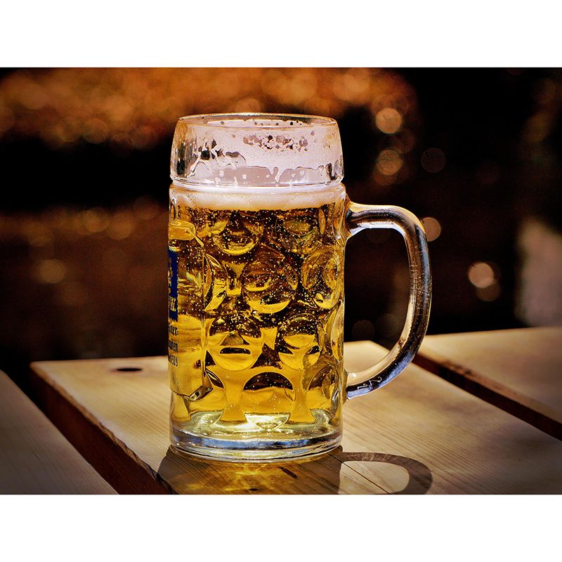 Hedendaagse fotografie Biermuurschildering Lichte kleur Commercieel gebruik Muurkunst voor Club Decor