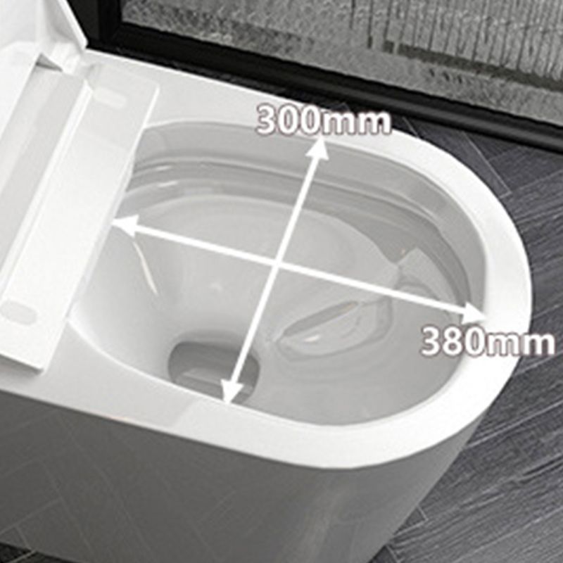 All In One Modern Toilet Floor Mounted Siphon Jet Urine Toilet
