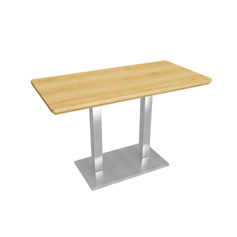 Industrial Style Dining Room Collection Solid Wood Dining Site Table for Dining Room