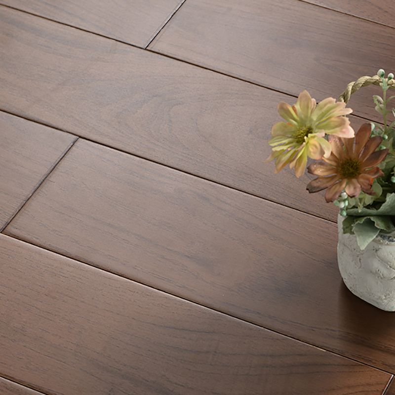 Traditional Flooring Tiles Solid Wood Water Resistant Click-Locking Plank Flooring