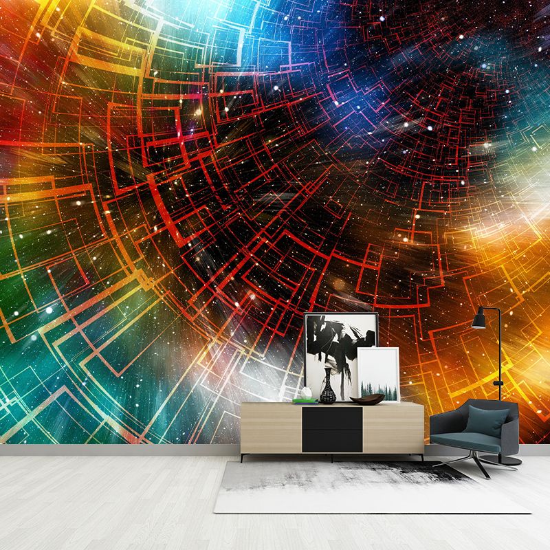 Environment Friendly Abstract Pattern Mural Wallpaper Decorative Wall Covering