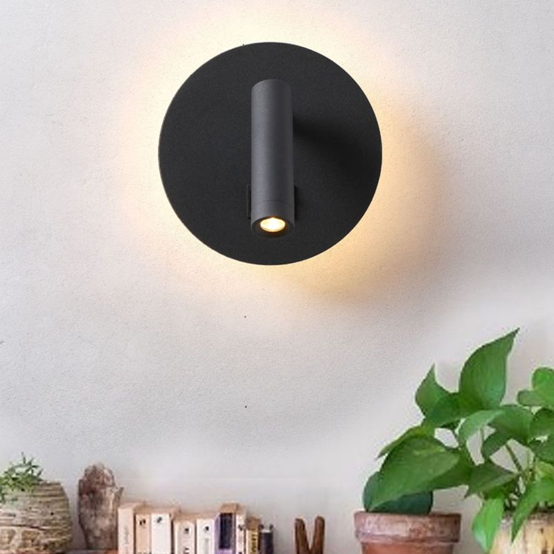 Moderner Stil Geometrischer Schatten 2 Leichter Wandleuchten Metall Wandhalterung Leuchte