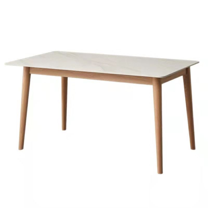Moderno 1/2/4/5 Piezas Conjunto de comedor de comedor de madera maciza/Artículos separados